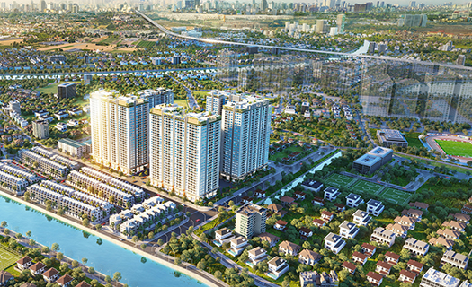 Hanoi Melody Residences – Nơi mọi ô cửa đều mở ra miền xanh yên bình